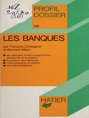 cover image of Les Banques